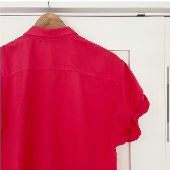 XIRENA Coral Short-Sleeve Poplin Shirt - Picture 10 of 10